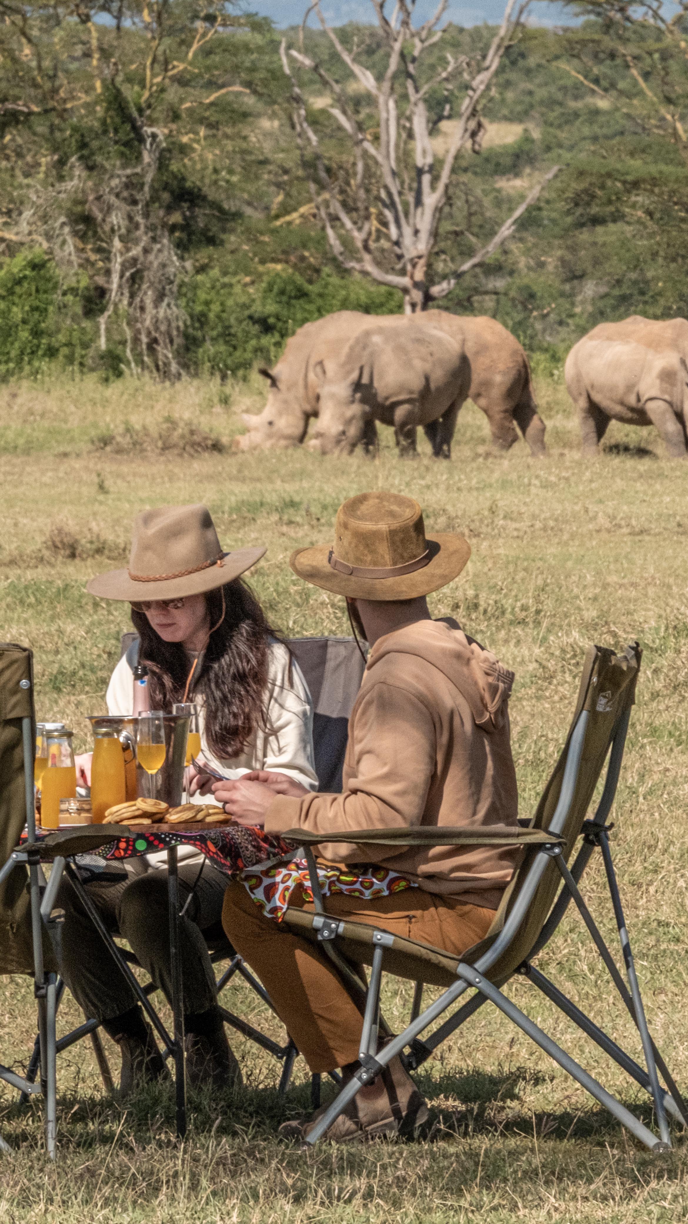 Sundays are for savouring a cookout breakfast at Solio Lodge, fueling up for an exciting game drive 🍳🌅

There’s no better way to start the day than with delicious food and the promise of adventure. 

#DiscoverTheSafariCollection #WelcomeToKenya #TheSafariCollection #SolioLodge #Conservation #Rhino #BlackRhino #WhiteRhino #RhinoConservation #Sundowner #MountKenya #OnSafari #GameDrive #CookOutBreakfast #SafariBreakfast